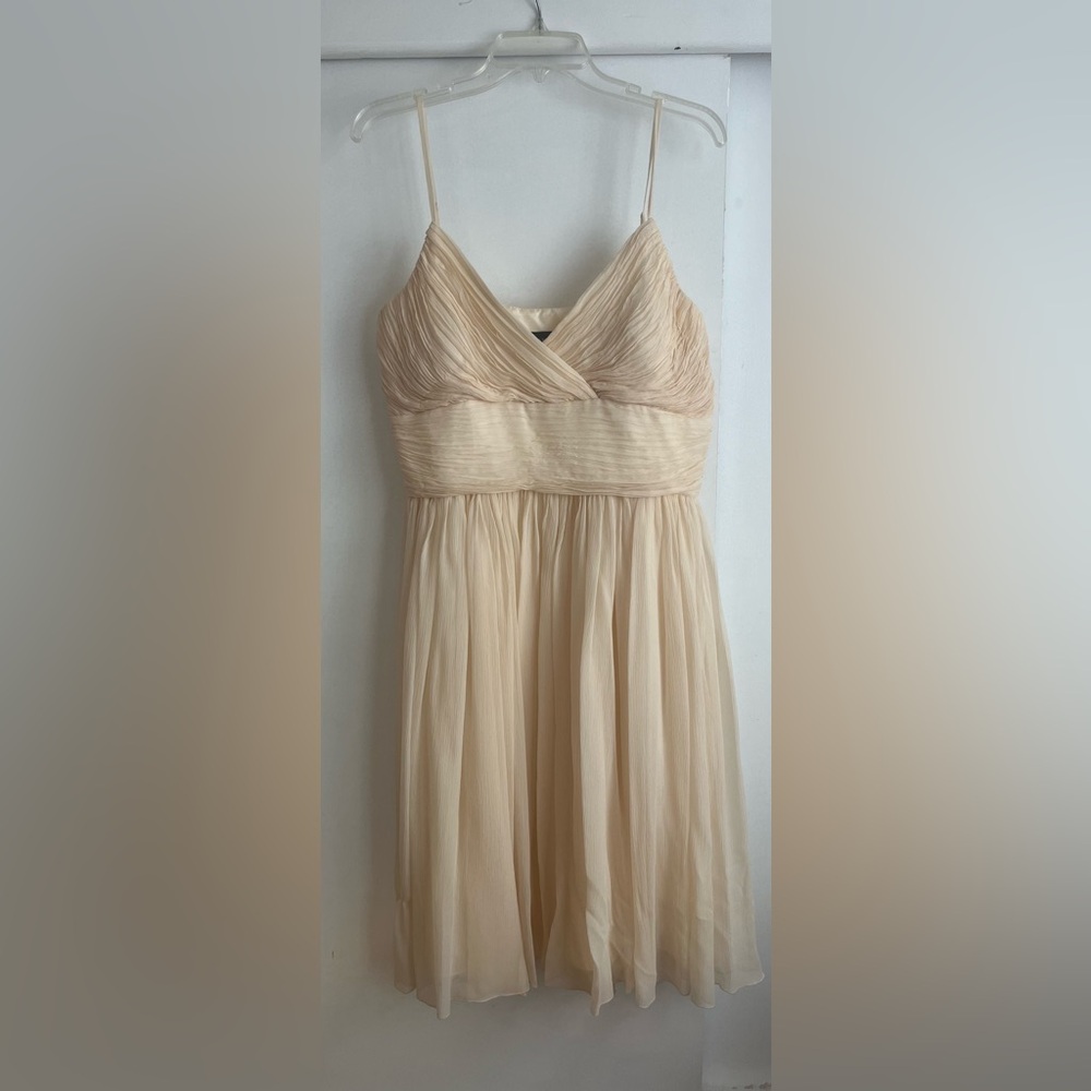 Sutton studio nwt silk dress and shawl size 12